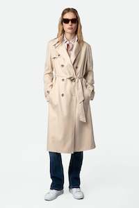 Zadig & Voltaire La Parisienne Trench - Scout