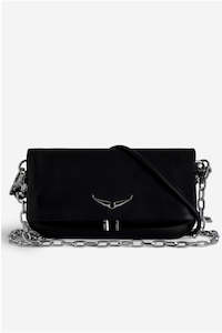 Zadig & Voltaire Rock Eternal Clutch - Noir