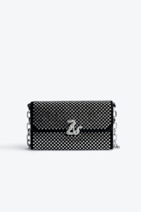 Zadig & Voltaire ZV Initiale Le Long Unchained - Black/Silver