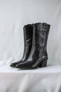 Emporio Italia Roman Boots - Nero