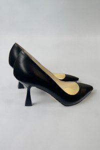 Clothing: Fucsia Nappa Pump - Nero