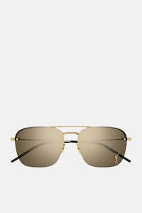 Clothing: Yves Saint Laurent SL309M004 - Bronze