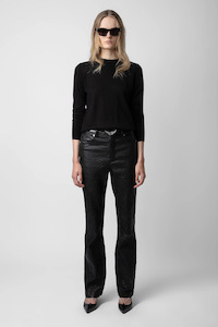 Clothing: Zadig & Voltaire Emma Sweater - Noir