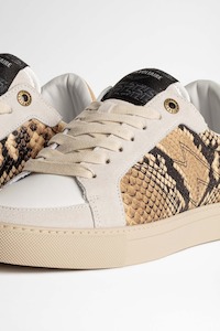 Zadig & Voltaire ZV1747 Board Sneakers - Desert