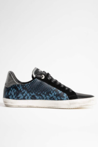 Zadig & Voltaire Used Wild Sneaker - Deep Blue