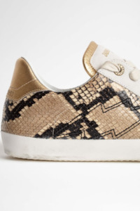 Zadig & Voltaire Used Wild Sneaker - Desert