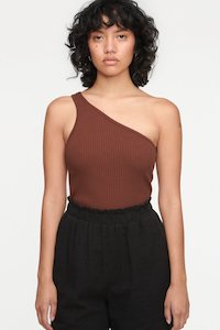 Clothing: Lacausa Lia Tank - Chocolate