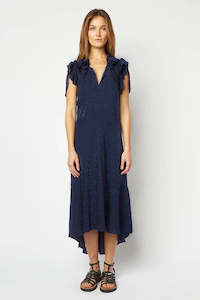 Zadig & Voltaire Roberty Jac Leo Dress - Encre