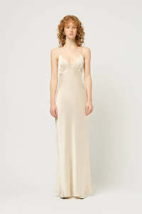 Maison Essentiele 90s It Girl Maxi - Champagne