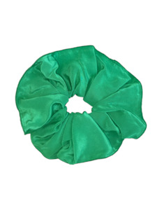 Clothing: Scrunchie - Emerald Green