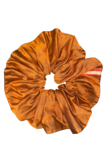 Clothing: Scrunchie - Copper