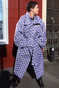 Clothing: Modern Times Coat ~ Harlequin