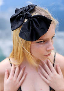 Monica Bow ~ Black