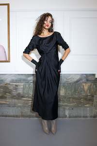 Madonna Dress ~ Black