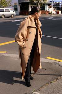 Clothing: Modern Times Coat ~ Sahara