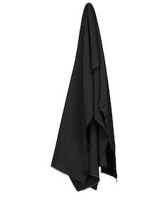 Clothing: Custom Fabric ~ Black Crepe de Chine