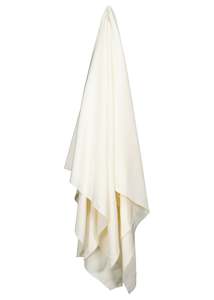 Clothing: Custom Fabric ~ Ivory Double Silk Crepe De Chine