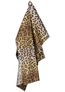 Clothing: Custom Fabric ~ Leopard Taffeta