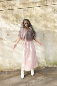 Custom Sample | Promise Me Dress ~ Blush Silk