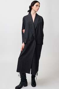 Clothing: Beams Coat ~ Iron Sand