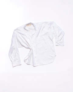 Clothing: Noelle Shirt ~ Feather White