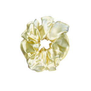 Scrunchie ~ Butter Yellow