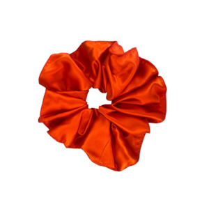 Scrunchie ~ Nasturtium