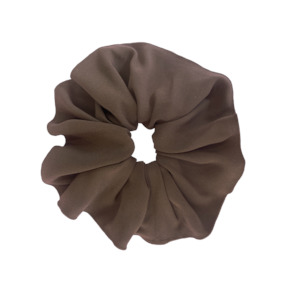 Clothing: Scrunchie - Cacao