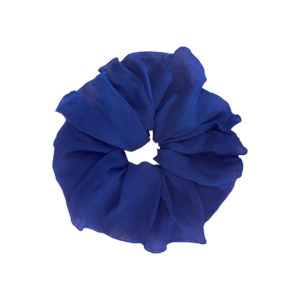 Scrunchie ~ Royal Blue