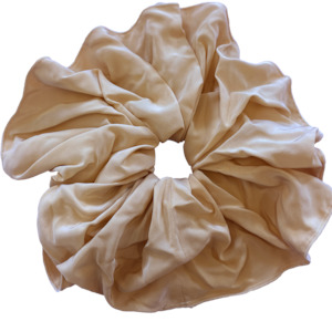 (Limited) Scrunchie ~ X-Large Hazelnut Silk