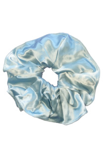 Clothing: (Limited) Scrunchie - Cinderella Blue