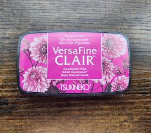 VersaFine Clair Charming Pink pigment ink ⋆ Glorious Co