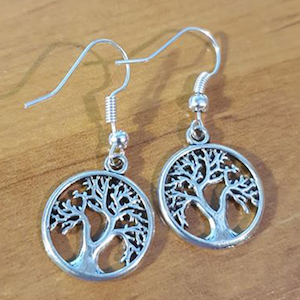 Tree of Life earrings ⋆ Glorious Co