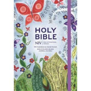 NIV Bible illustrated by Hannah Dunnett ⋆ Glorious Co