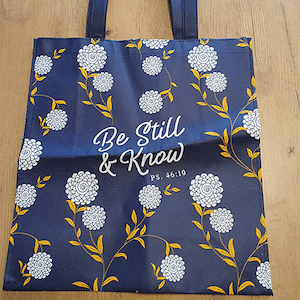 Be Still and Know tote bag ⋆ Glorious Co