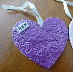 Purple Heart Ornament ⋆ Glorious Co