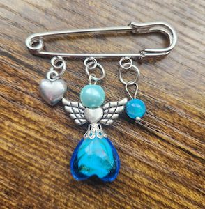 Custom-made Angel Brooch ⋆ Glorious Co