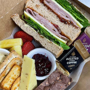 Glorious Individual Picnic Boxes