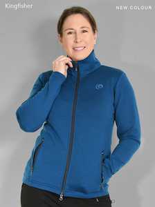 Merino Zip Outermost Jacket with Zip Pockets