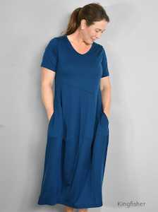 Clothing: Merino Asymmetry Dress