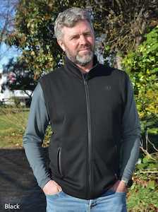 Merino Zip Outermost Vest with Zip Pockets