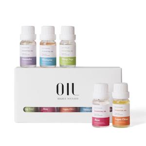 Fragranced Essential Oil - Set of 5 (10ml Each)