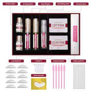 Health Beauty: DIY Fast Eyelash Perm Eyelash Lifting Kit - Lash Lift Kit