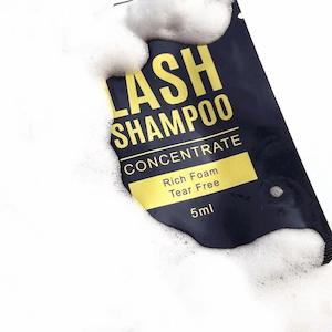 Health Beauty: Lash Shampoo Concentrate Tear Free 5ml