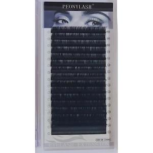 Classic Flat Black Eyelash Extensions 8-15mm 0.07-D 16 Lines