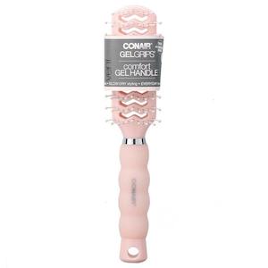 Hair Accessories: Conair, 1 pcs Vent Blow-Dry Styling Gel Grips Brush