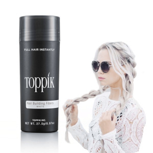 White Toppik Hair Building Fibers ~ 27.5g