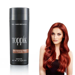 Auburn Toppik Hair Building Fibers ~ 27.5g Auburn