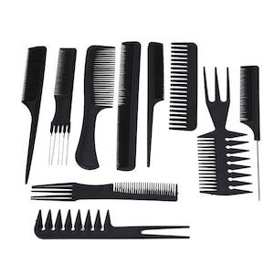 Hair Accessories: 10pcs Hair Styling Professional Comb Set  Comb set