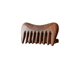 Wood Comb Super Wide Hair tooth